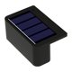 thumbnail image 4 of Luces de pared solar para exteriores Pequeño patio de pared Balcon luces decorativas, 4 of 8