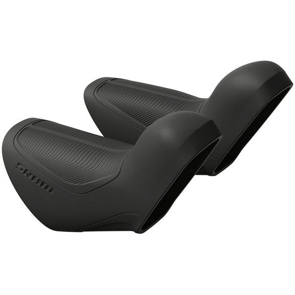 SRAM AXS eTap Hoods for Cable Brake Levers, Black, Pair