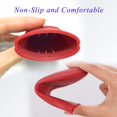 thumbnail image 4 of ZOUYUE Silicone Hot Handle Cover,Assist Pan Holder for Cast Iron Skillets and Traditional Pots - Red, 4 of 6