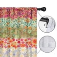 thumbnail image 4 of Blackout Kids Curtains,Pioneer Flower Childrens Insulated Curtains Set Of 2,Bedroom Essentials,Toddler Room Decor 42x84in(106x213cm), 4 of 4