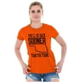 thumbnail image 3 of Sooner Than You Think Oklahoma Pride Womens Fitted Plus Size Graphic Tee Brisco Brands 2X, 3 of 5