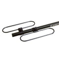 thumbnail image 4 of Swagman Bike Rack 64650 XC 2; 1-1/4 Inch And 2 Inch Receiver Hitch Mount; Holds 2 Bikes; Up To 70 Pound Weight Capacity; Bike Wheel Rests In Loop; Without Lock; Non-Foldable; Black, 4 of 15