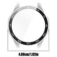 Compatible With Smartwatch Tempered Glass Film + PC Material Case All
