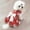 Red A, variant on AuroraX Christmas Dog Dress Dog Costumes for Small Dogs Breathable Soft Washable Lightweight Pet Clothing for Small Dogs Red