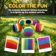 Footbag, Thread Filled Dirt Bag, Professional Knitted Footbags