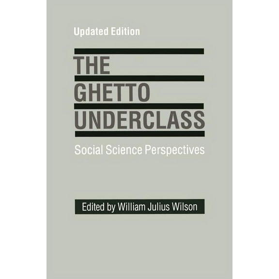 The Ghetto Underclass: Social Science Perspectives, (Paperback)