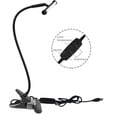 thumbnail image 4 of Gooseneck Desk Lamp, Flexible Design, Clip On Light For Home Office, 4 of 8