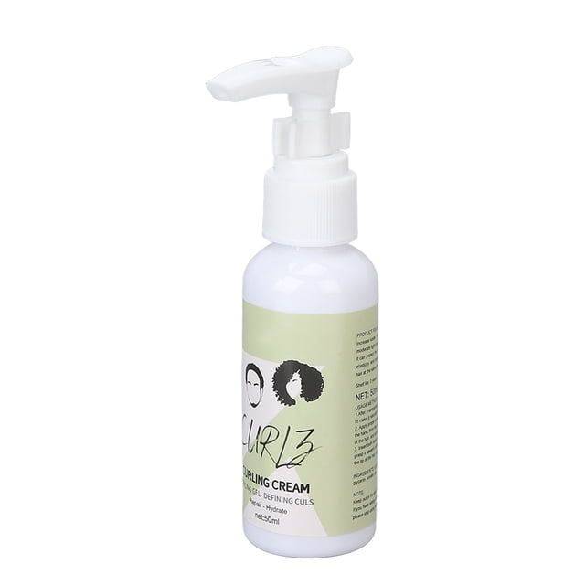 Crema Para Mejorar Los Rizos, Reduce La Sequedad Crema Hidratante Para Definir Rizos Elásticos Para El Hogar