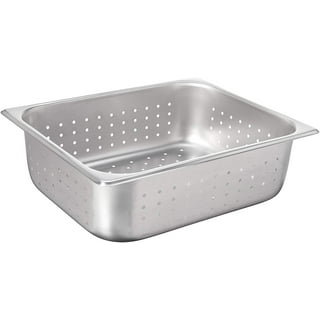 Winco SPFD-2R Chafer Food Pan 6 Qt. 15-1/4 Dia.