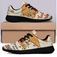 thumbnail image 3 of Thanksgiving Tennessee Thankful Grateful And Blessed Halloween Pumpkin Fall Shoes Sneakers Black Size 13, 3 of 7