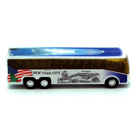 NYC Diecast Coach Bus 6