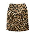 thumbnail image 5 of oqasdz Womens Leopard Prints Athletic Skirt with Built In Shorts for Running Tennis Workouts Sports Casual Comfortable Stretch Outwear, 5 of 5