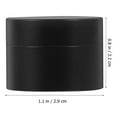 thumbnail image 4 of MasteelfCA Portable Pills Case Pills Dispenser Vitamin Container Capsules Organizer Small Pills Holder, 4 of 7