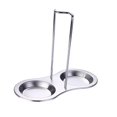 thumbnail image 3 of yuksok Ladles Holder Cooking Utensils Bracket Spatula Holder Vertical Soup Ladle Holder, 3 of 9