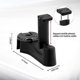 thumbnail image 2 of Ganchos para reposacabezas de asiento de automóvil, paquete de 2 ganchos duraderos para asiento trasero de automóvil, ganchos de doble capa con rotación de 360 grados con certificación CE, 2 of 5