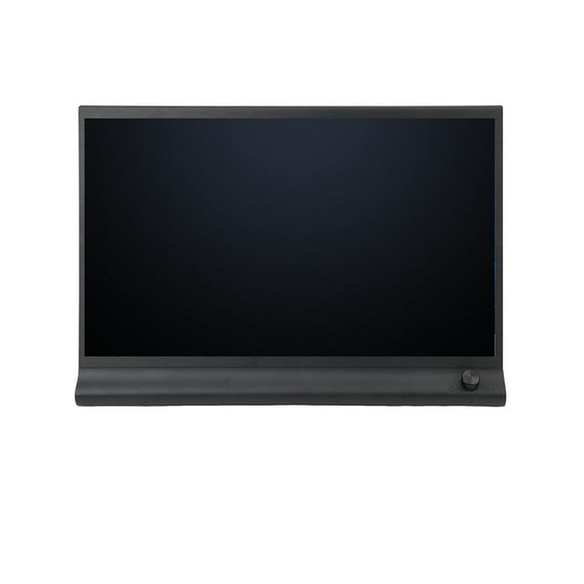 Monitor Portátil EM1561 de 15,6 Pulgadas, Monitor Externo Secundario, Conectar y Usar, para Portátil.