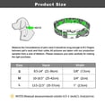 thumbnail image 2 of 4 Patterns Collar Dog Collar Pet Collar Heavy Duty Dog Martingale Collars Silky Soft with Fashion Print and Unique Geometric Pattern for Small,Medium and Large Dogs, 2 of 8