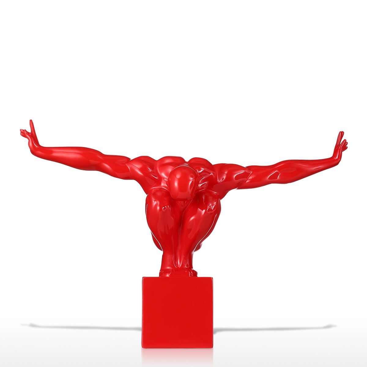 Diver TOOARTS Fiberglass Sculpture Home Decoration