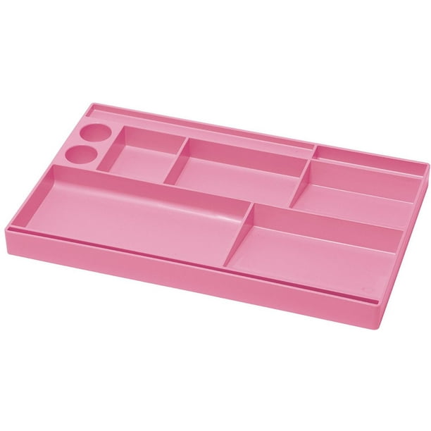 Hom Organization 3PK DRAWER ORGANIZER PINK