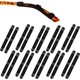 thumbnail image 1 of Almohadillas para los oídos para gafas: gafas de silicona suave Agarre para las orejas Puntas de las patillas Almohadillas para gafas Gafas antideslizantes Gancho para la oreja Comfort Sport, 7 pares, 1 of 5