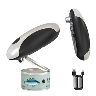 Rechargeable Electric Can Opener for Kitchen for Seniors