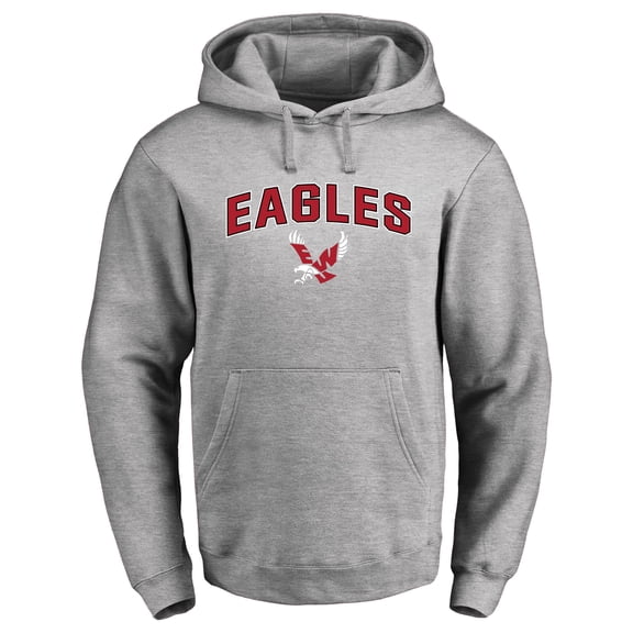Men's Ash Eastern Washington Eagles Proud Mascot Pullover Hoodie