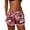 Red, variant on Shorts for Women Summer for G Floral Beach Board Swim Trunks Casual Jean Shorts with Pockets S-2XL