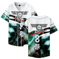 thumbnail image 2 of MNHFKGP Anime Kaiju No. 8 3D Baseball Jersey Shirts Spring Summer Men/Women Tshirt Shirt, 2 of 2