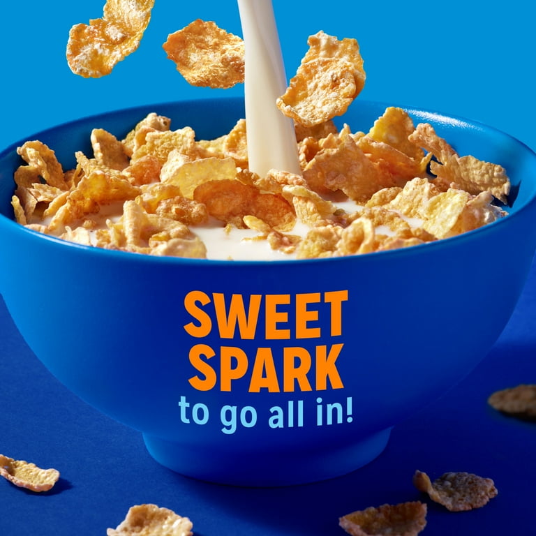 Kellogg's Frosted Flakes Nutrition, Original Cold Breakfast Cereal