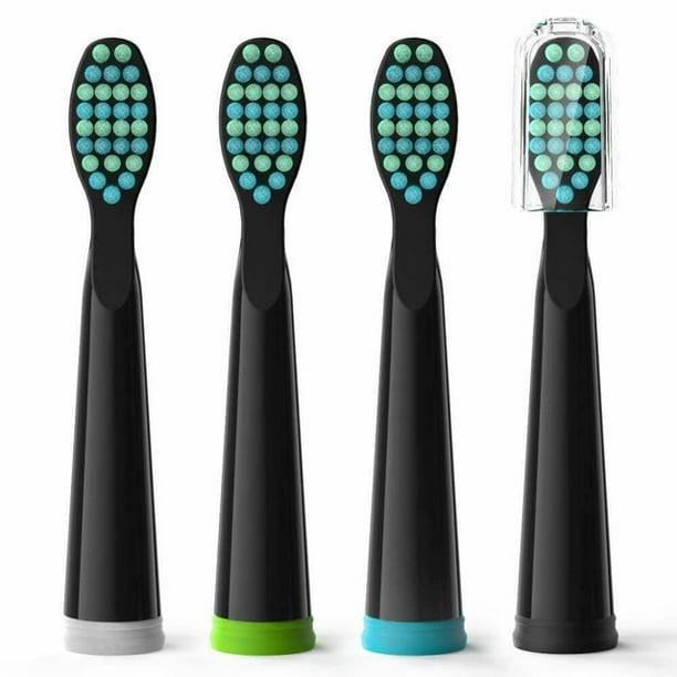 Fairywill Sonic Electric Toothbrush Brush Heads Refills For Fw 507 508 659 Soft Walmart Com