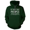 thumbnail image 5 of If Guns kill People Hoodie, 5 of 6