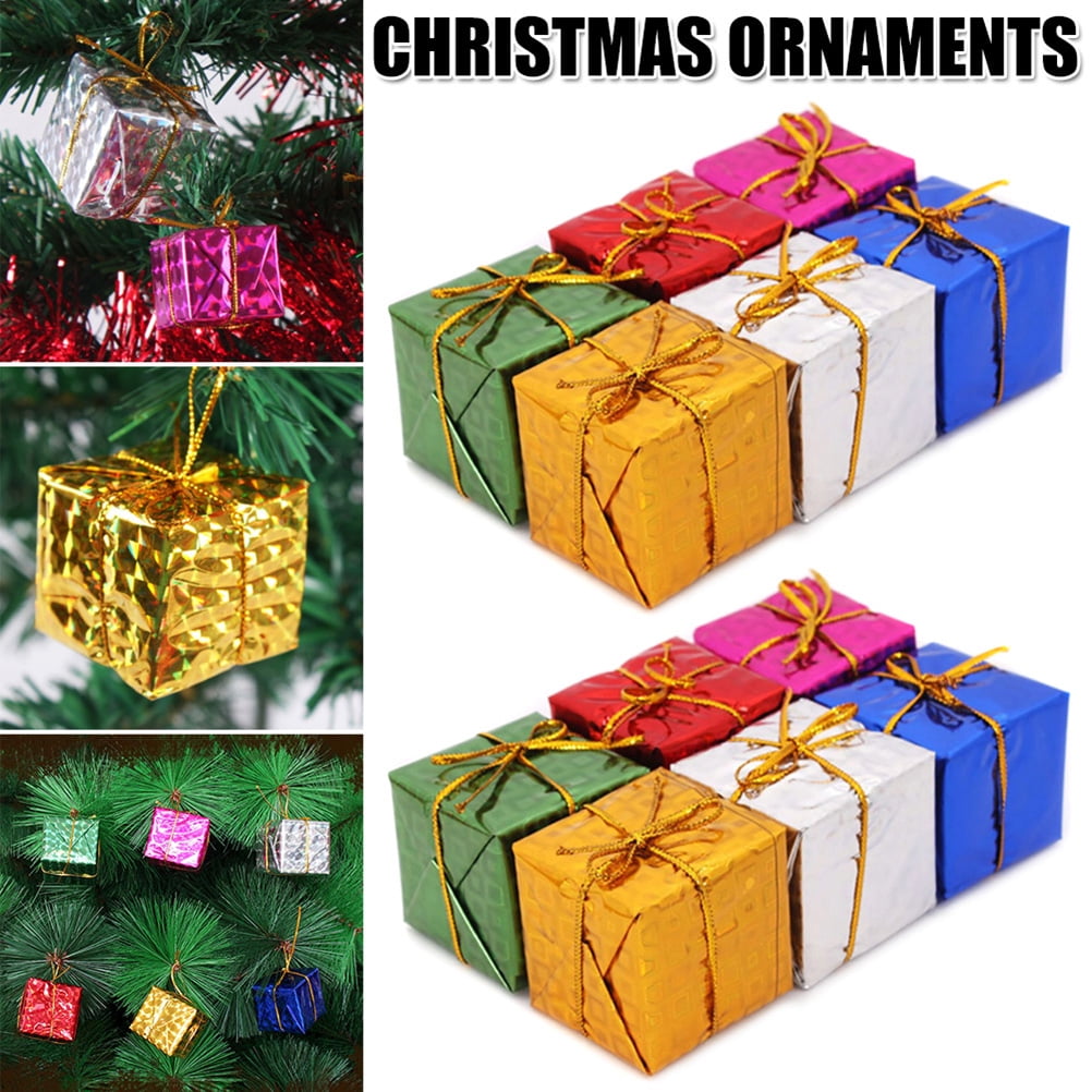 20 Pack 8cm Red Velvet Bows Christmas Tree or Present Decoration 