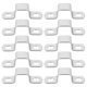 thumbnail image 4 of The product you\'re referring to — **"10pcs Stainless Steel U Shaped Square Support For Water Railing Installation Projects Reliable Hold"** — is a, 4 of 4