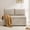 Khaki, variant on ReNest Storage Banquette Single Seat, Modular Sofa for Living Room & Bedroom, Khaki
