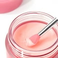 thumbnail image 4 of BPPEG 6PCS Silicone Lip Scrub Brush Reusable Lip Balm Applicators for Lip Care, 4 of 5