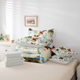 thumbnail image 6 of Homewish Wild Dragon 7 Pieces Full Size Bedding Sets,Vintage Animals Full Size Bed in a Bag,Beige,Light Gray Reversible, 6 of 8