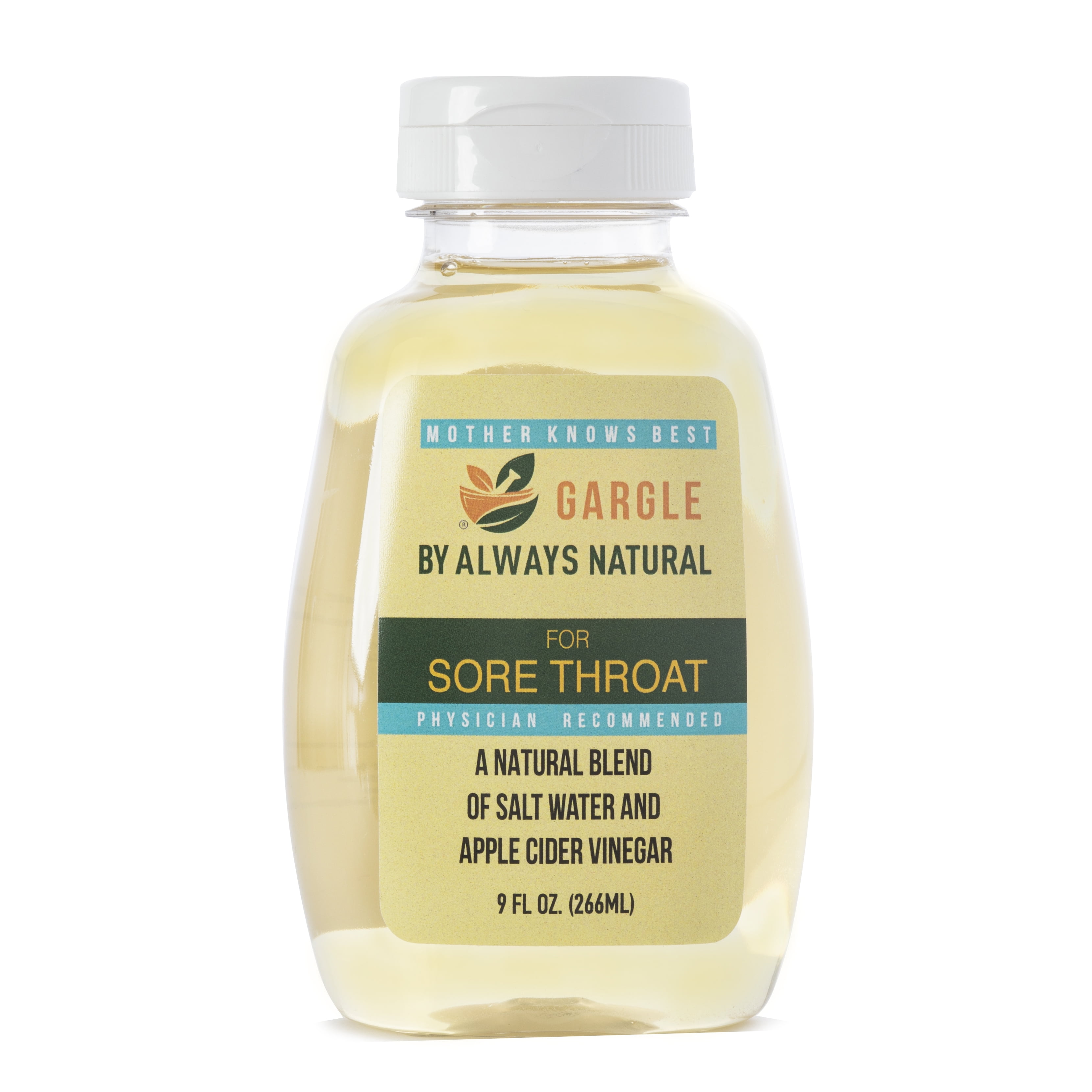 Gargle by Always Natural, Sore Throat, Itchy Throat, 9 fl oz