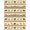 Gray Orange Cream, Pattern 13, variant on ODIKA 8'x10' Washable Area Rug Non-Slip Chair-Friendly Mat Wilderness Mountain Scene With Pine Forest And Deer Bear Motif Cabin Flowing for Dining Room, Large Office, Lounge