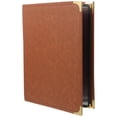 thumbnail image 1 of EeaseCA Manchon de Menu Bar à Café Housse de Menu Recette Support Transparent Menu Housse de Protection en PVC, 1 of 7