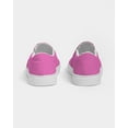 thumbnail image 5 of Glow up Gear Pink Women's Slip-On Canvas Shoe, 5 of 8