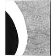 thumbnail image 3 of Great Art Now Black & White Abstract by Regina Moore 2 Piece Canvas Art Set Each 12"W x 15"H, 3 of 3