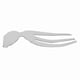thumbnail image 1 of Stainless Steel Salad Claws Set of 2 for Serving and Mixing Salads, 1 of 5