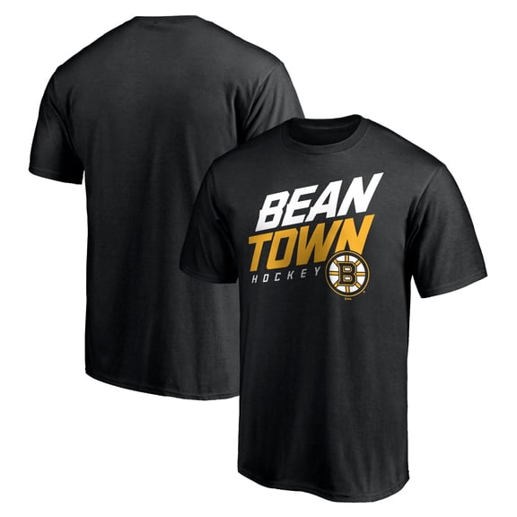 Men's Black Boston Bruins Core Hometown T-Shirt