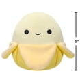 thumbnail image 3 of (2 pack) Squishmallows 5 inch Junie the Yellow Banana - Child's Ultra Soft Stuffed Plush Toy, 3 of 8