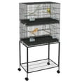 thumbnail image 1 of PawHut 65" Birdcage for Canaries, Lovebirds, Finches w/ Removable Tray, 1 of 10
