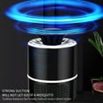 thumbnail image 4 of Fruit Fly Trap,Indoor Bug Zapper,Mosquito Trap,Indoor Insect Trap,Fruit Fly Traps for Indoors,Strong Suction & Sticky Glue Boards,with Attractor Light for Patio,Bedroom,Kitchen, 4 of 11