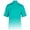 Aqua Mist, variant on Monterey Club Men's Solid Texture T-Shirt #3296