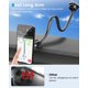 thumbnail image 2 of Soporte magnético para coche App2car, brazo largo, 33 cm, para iPhone, 2 of 7