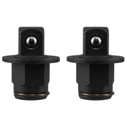 Makita 191A50-3 3/8-inch Square Drive Anvil Adapter Tool Replacement Parts for RW01 (2-Pack)