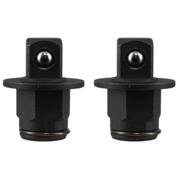 Makita 191A50-3 3/8-inch Square Drive Anvil Adapter Tool Replacement Parts for RW01 (2-Pack)